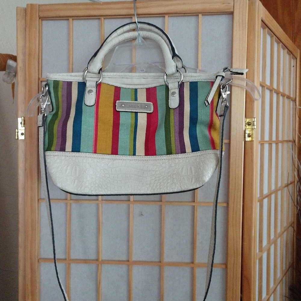 Relic Stripe Canvas Crossbody